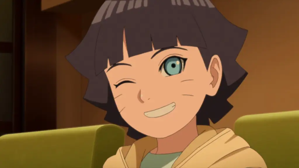 Visual kunci anime Boruto Visual kunci anime Boruto menampilkan Boruto dan kawan-kawan