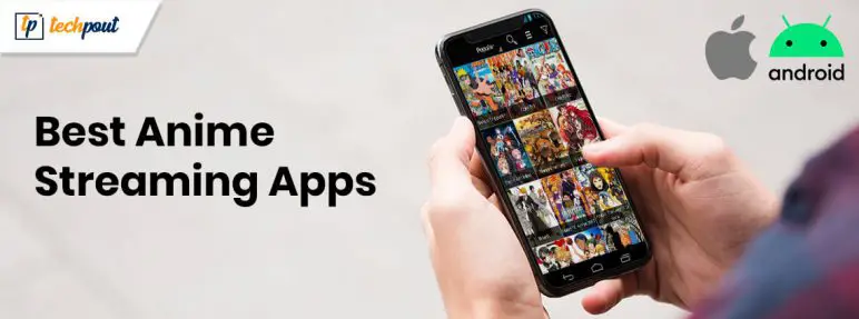 Aplikasi Streaming Anime Gambar aplikasi streaming anime di smartphone