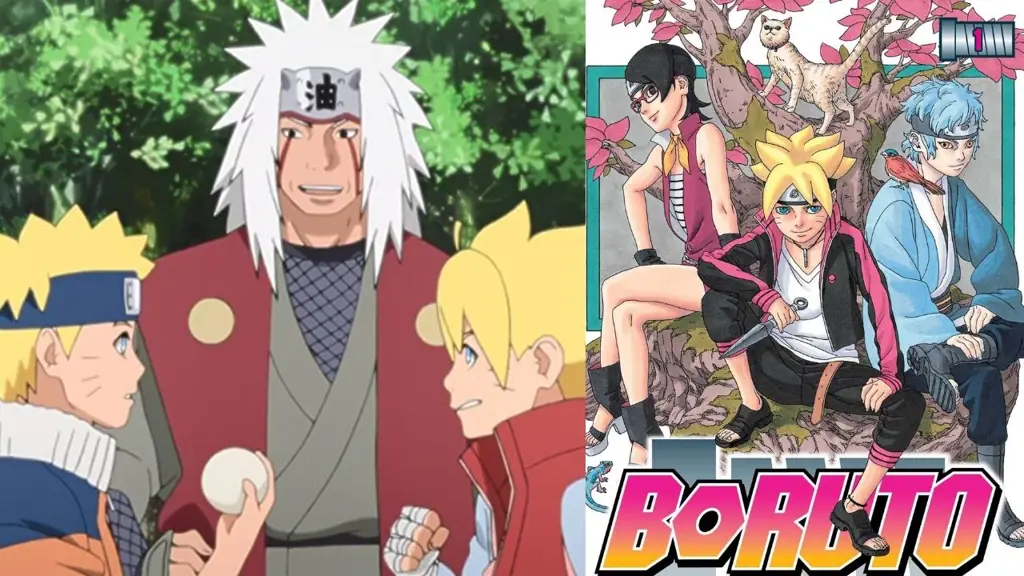 Perbandingan Platform Streaming Boruto Gambar perbandingan platform streaming Boruto