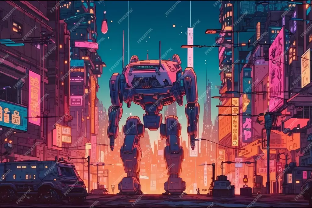 Anime Sci-Fi 2020: Petualangan di Masa Depan Kota futuristik dalam anime