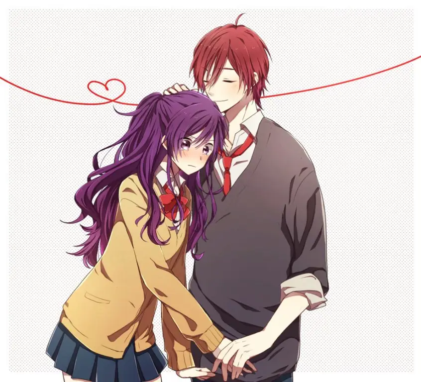Anime Romantis Terbaik Tahun 2017 Gambar anime romantis tahun 2017