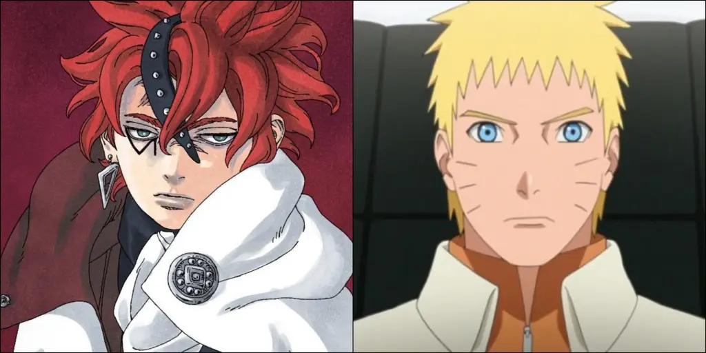 Karakter Utama dalam Anime Boruto Gambar karakter-karakter di Anime Boruto