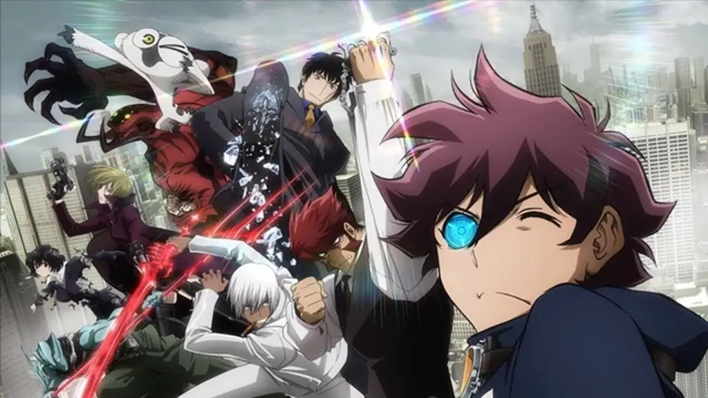 Anime Populer 2017 Gambar cuplikan anime populer tahun 2017