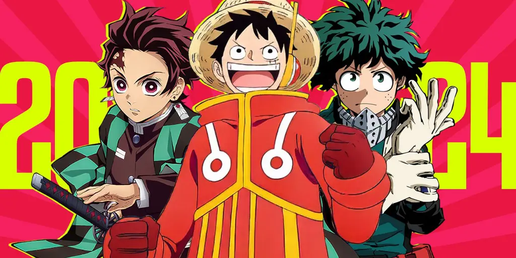 Siap-Siap! Jadwal Anime Bulan April 2024 Sudah Rilis!