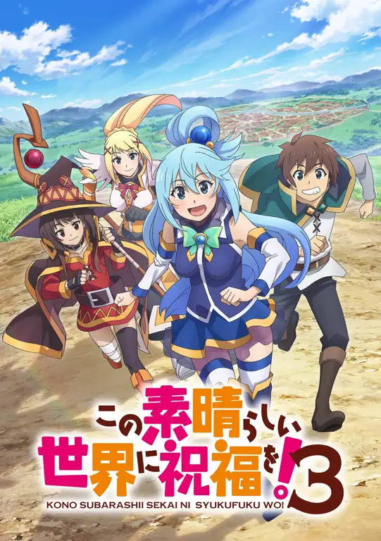 Jadwal Rilis Anime April 2024 Grafik jadwal rilis anime bulan April 2024