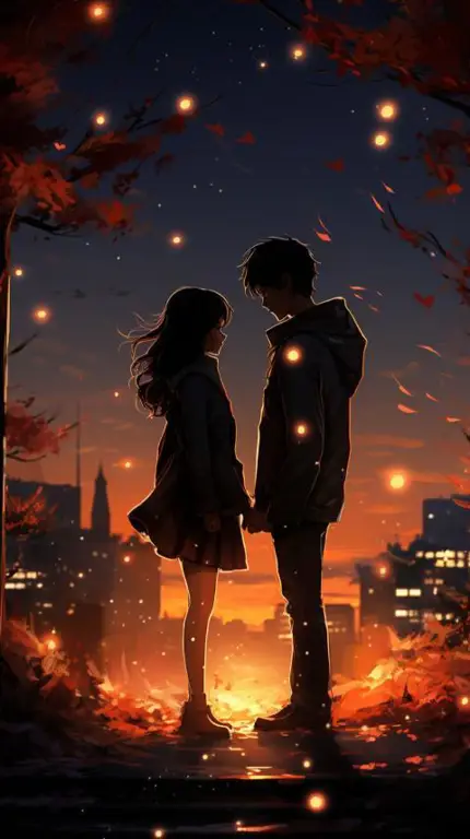 Pasangan Romantis dalam Anime Tahun 2017 Pasangan karakter anime romantis dari tahun 2017