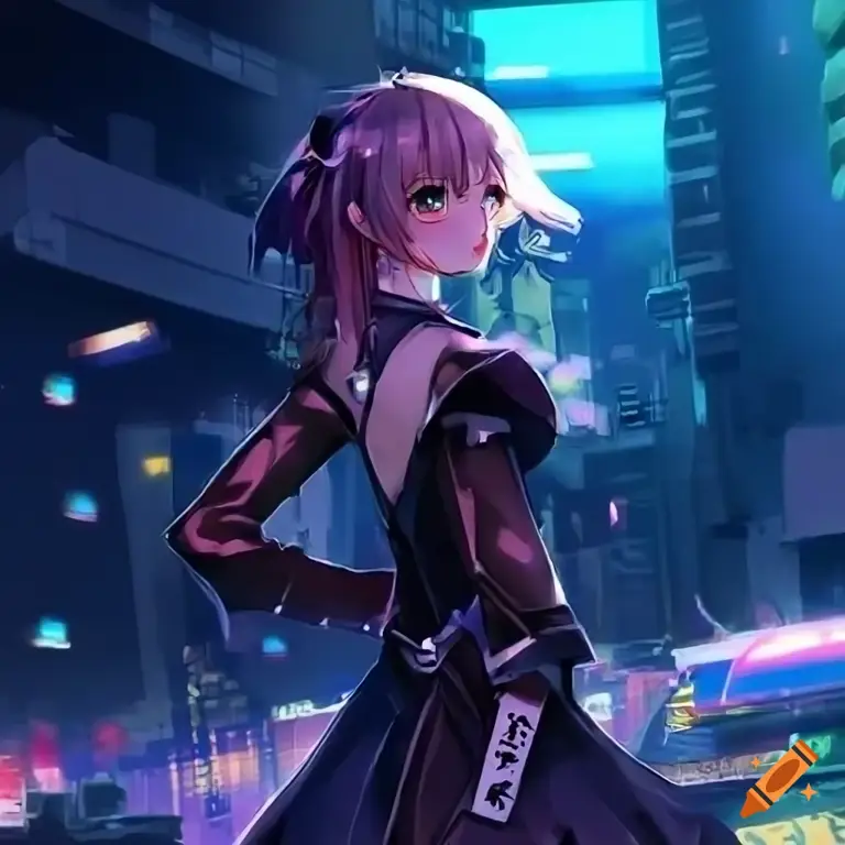 Karakter Anime yang Menggemaskan Gadis-gadis anime yang imut