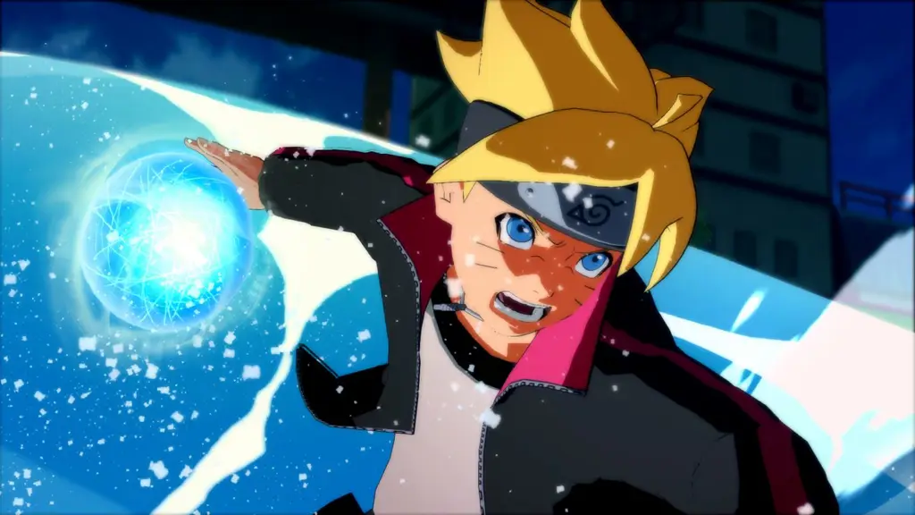 Adegan seru dari anime Boruto Gambar adegan anime Boruto