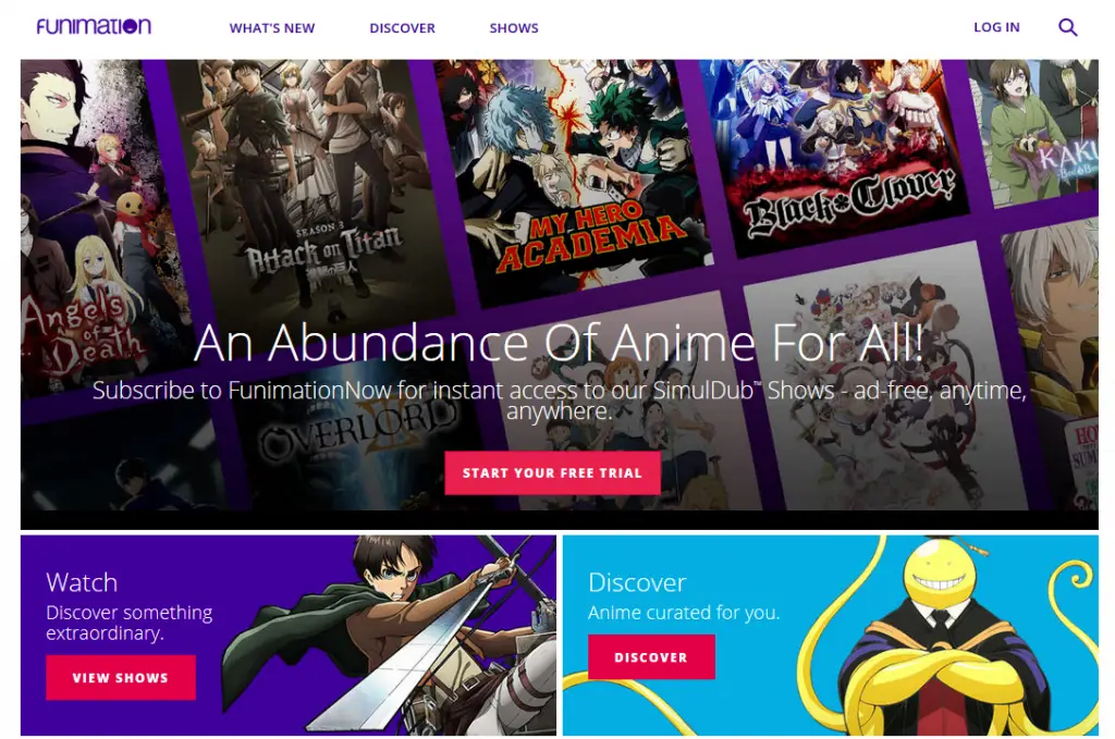 Platform Streaming Anime Gambar berbagai platform streaming anime populer