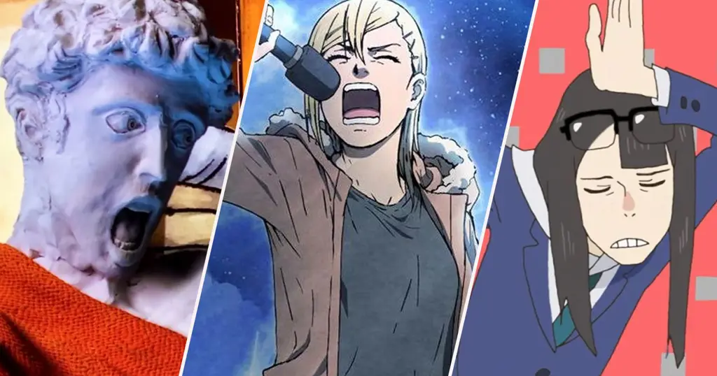 Peringkat Anime Terbaik 2020 Gambar peringkat anime terbaik tahun 2020