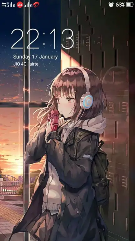 Anime Aksi 2017 Gambar adegan aksi anime