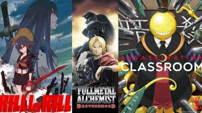 Anime Action 2017 Adegan aksi anime yang menegangkan