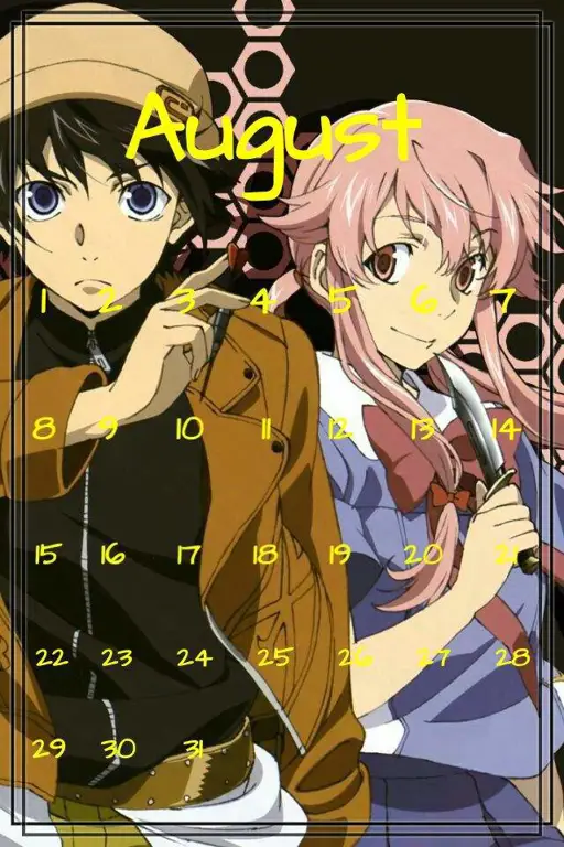 Jadwal Tayang Anime 2017 Kalender jadwal rilis anime tahun 2017