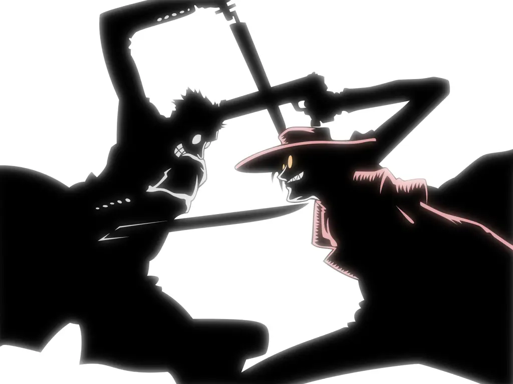 Adegan Pertarungan Anime 2020 Gambar adegan pertarungan anime yang penuh aksi