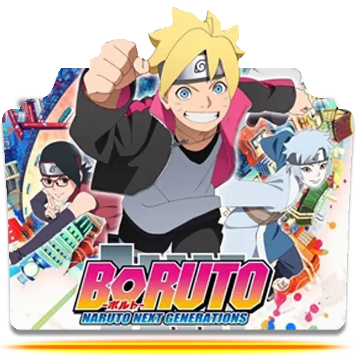 Poster Anime Boruto Gambar utama anime Boruto Naruto Next Generations