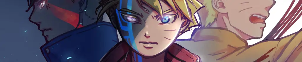 Boruto dan Kawaki Gambar Boruto dan Kawaki