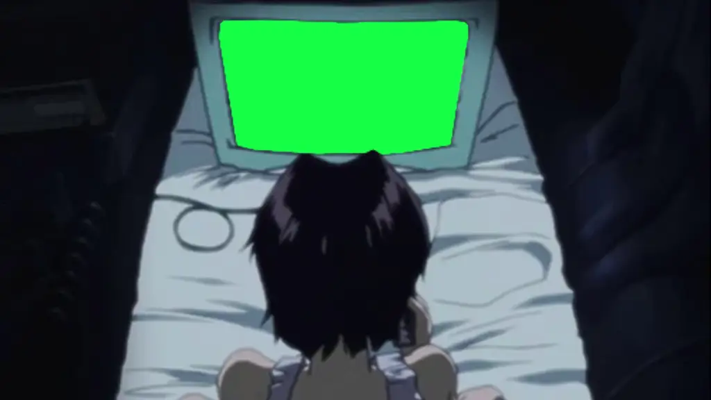 Menikmati Anime Bersama Teman Gambar beberapa karakter anime menonton televisi bersama