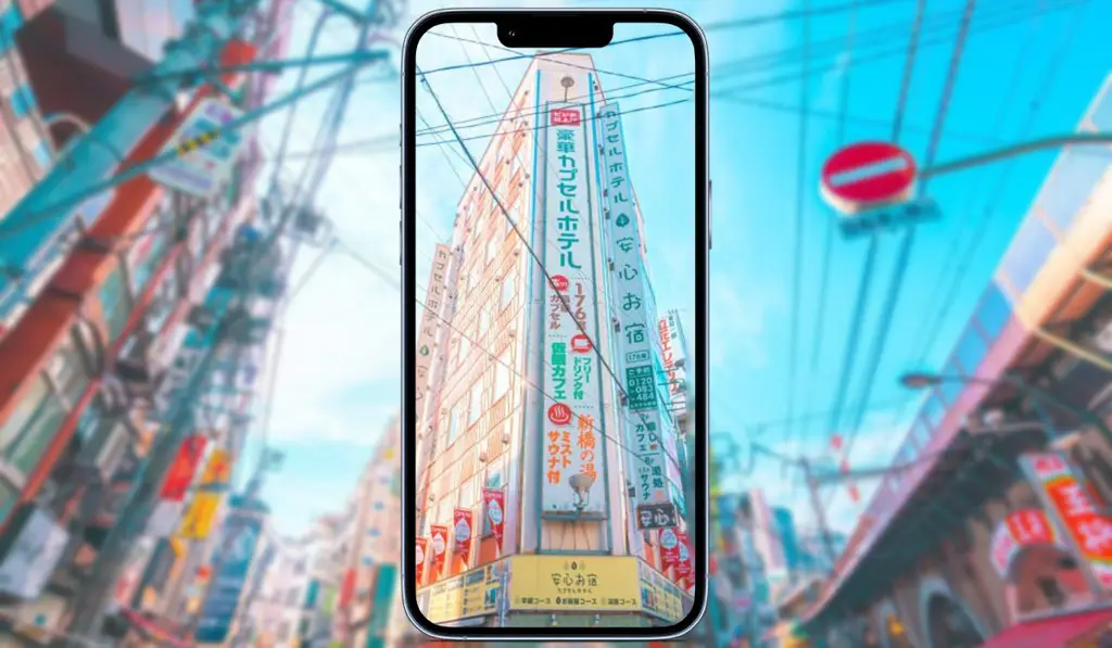 Streaming Anime dengan Mudah Gambar aplikasi streaming anime di smartphone