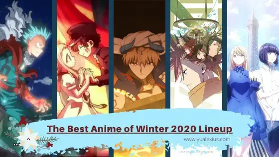 Anime yang menghangatkan di musim dingin Gambar anime musim dingin 2020