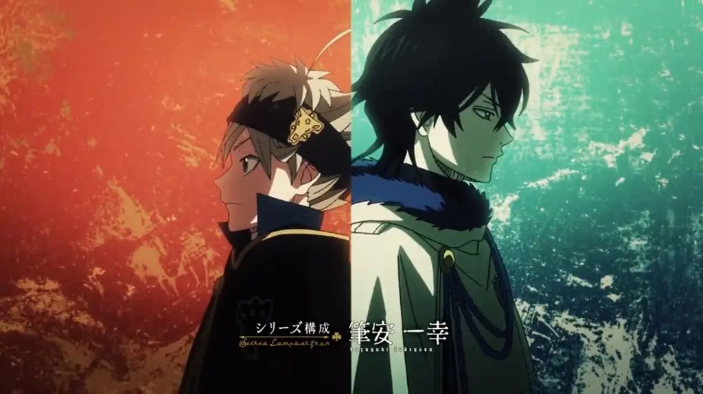 Jadwal Rilis Anime Black Clover Terbaru: Jangan Sampai Ketinggalan!