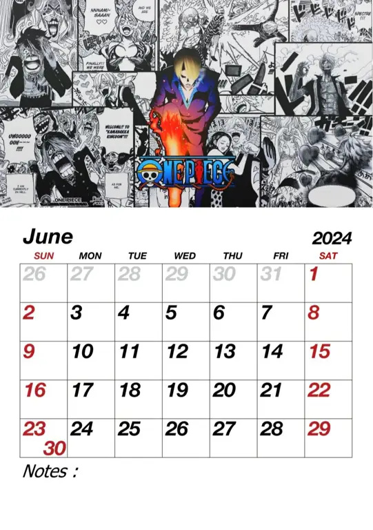 Jadwal Rilis Anime 2024 Gambar kalender anime tahun 2024