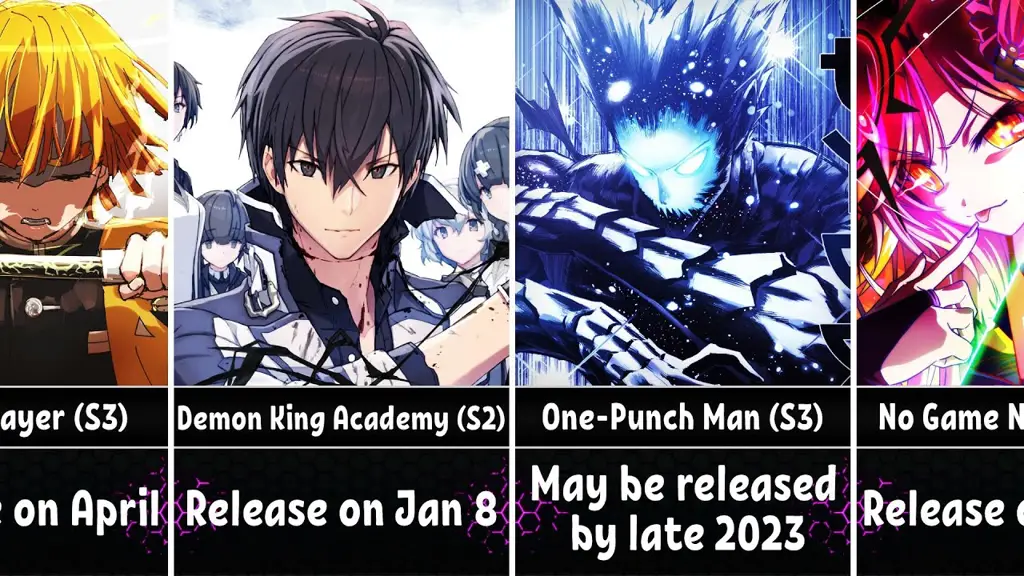 Jadwal Tayang Anime Terbaru Gambar jadwal rilis anime terbaru