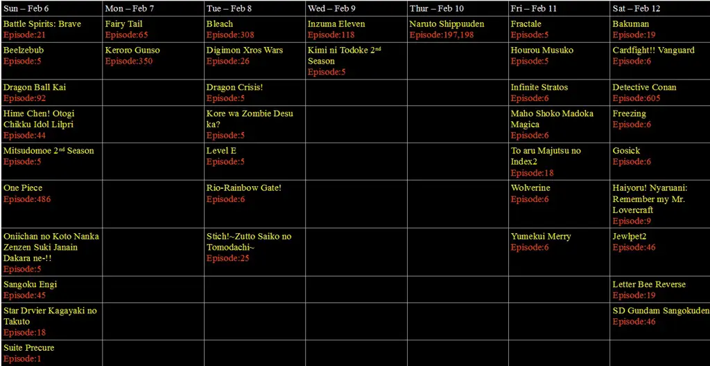 Jadwal Anime Terbaru di Animax: Jangan Sampai Ketinggalan!
