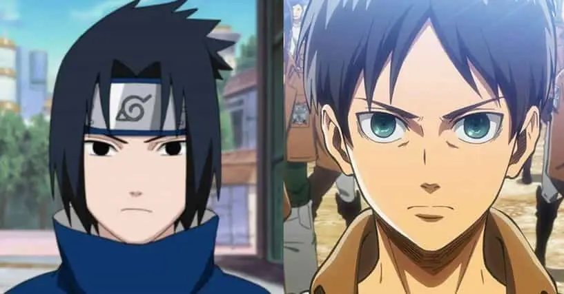 Beragam Karakter Anime Gambar berbagai karakter anime dari berbagai genre