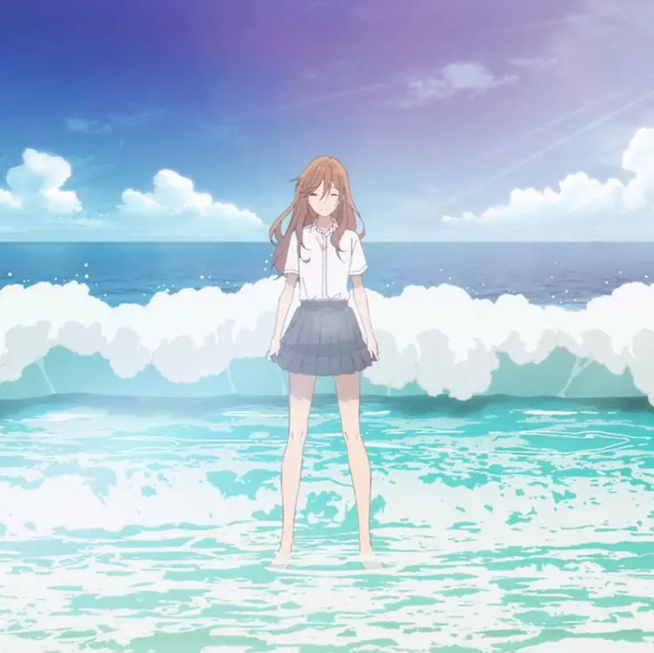 Horimiya: Kisah Cinta yang Manis dan Realistis Visual kunci anime Horimiya