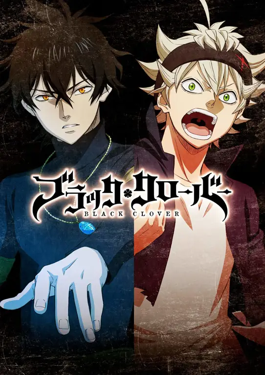 Perjalanan Asta dan Yuno menuju puncak Asta dan Yuno dalam anime Black Clover