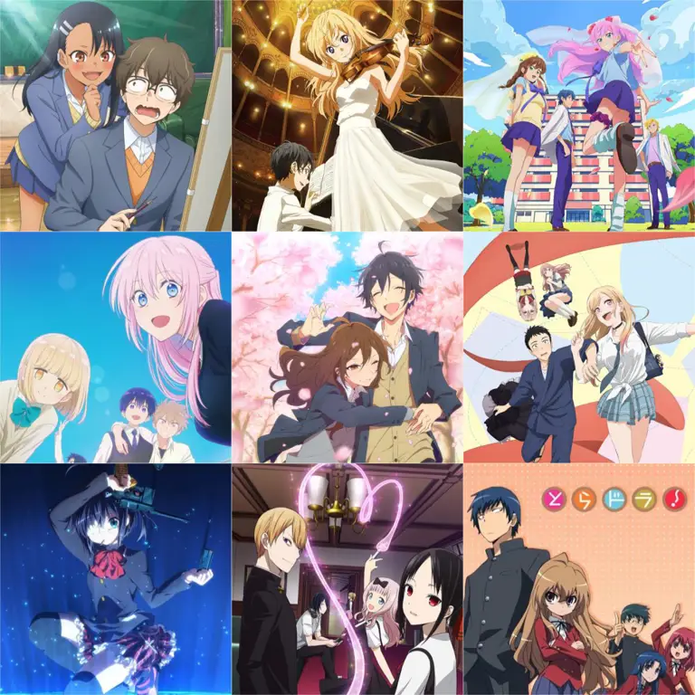Anime Romantis Terbaik 2020 Gambar anime romantis tahun 2020