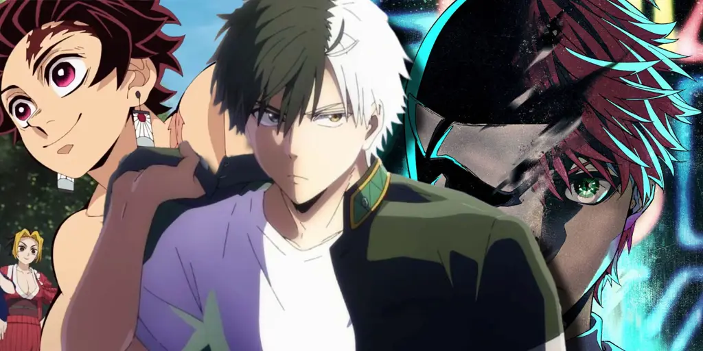 Anime Terbaru 2024 yang Paling Ditunggu Gambar berbagai poster anime terbaru yang akan rilis tahun 2024