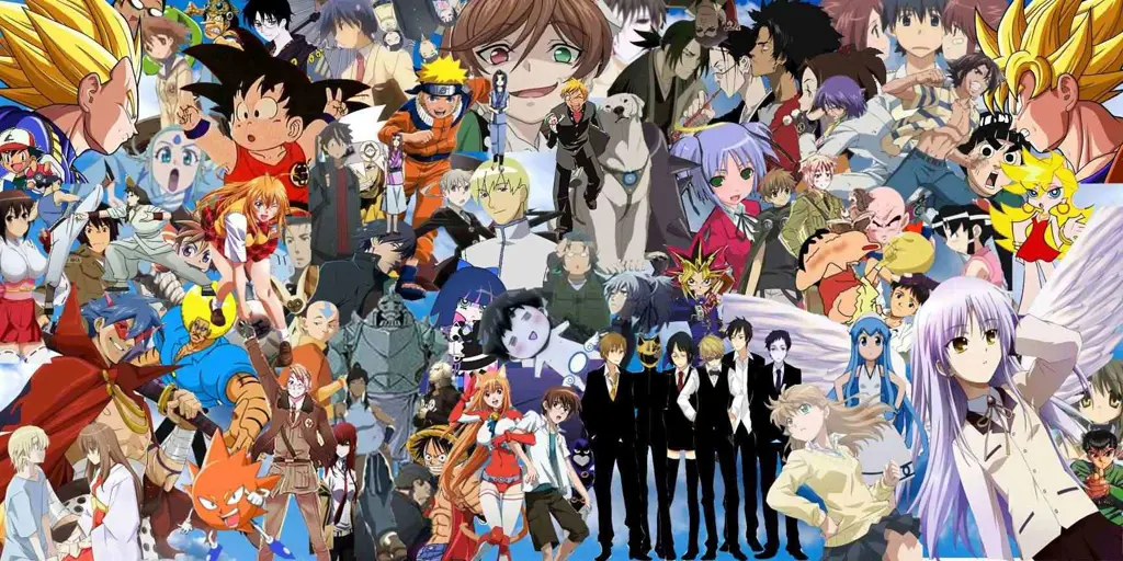 Anime Populer di Animax Gambar anime populer di Animax