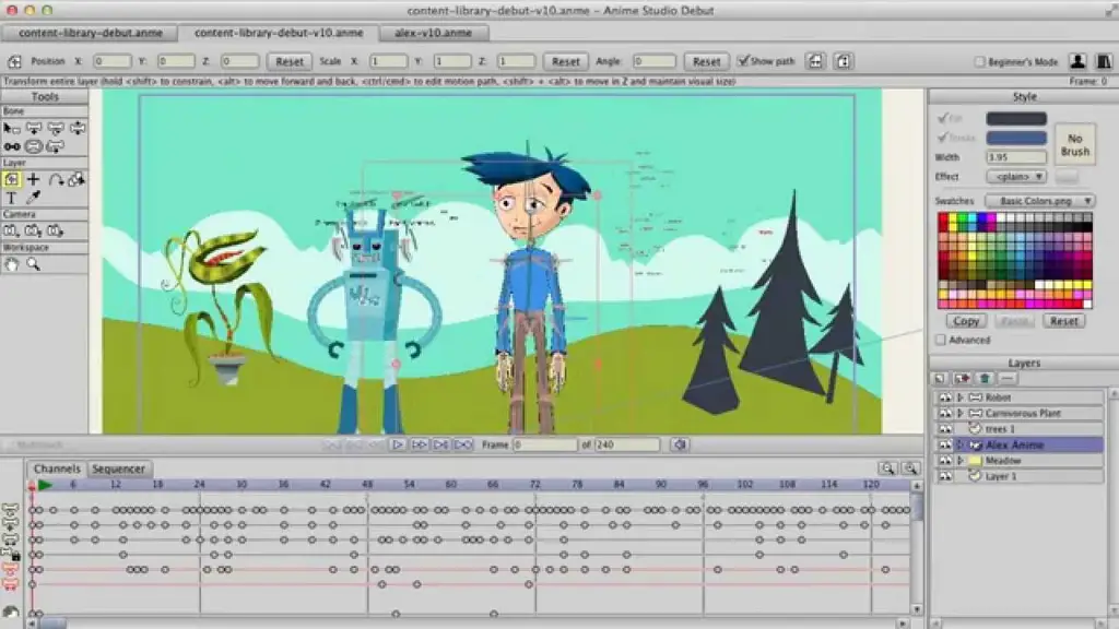 Proses Produksi Anime yang Kompleks Gambar studio produksi anime