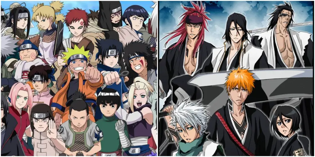 Karakter Anime Populer Gambar karakter anime populer