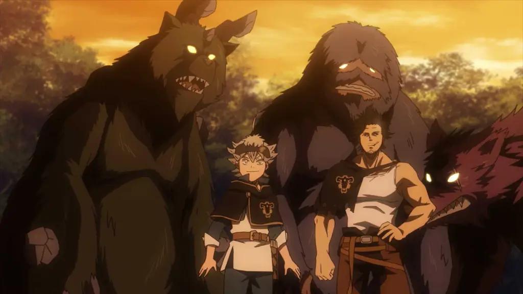 Saksikan pertarungan sihir yang spektakuler di Black Clover Pertempuran sihir Black Clover yang epik