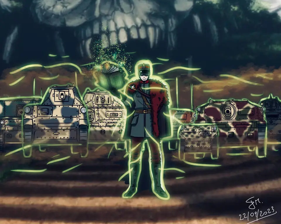 Karakter-karakter Black Clover dengan desain yang khas dan menarik Desain karakter Black Clover yang unik
