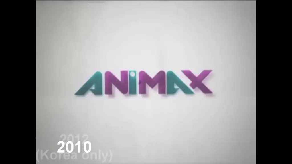 Logo Resmi Animax Logo Animax