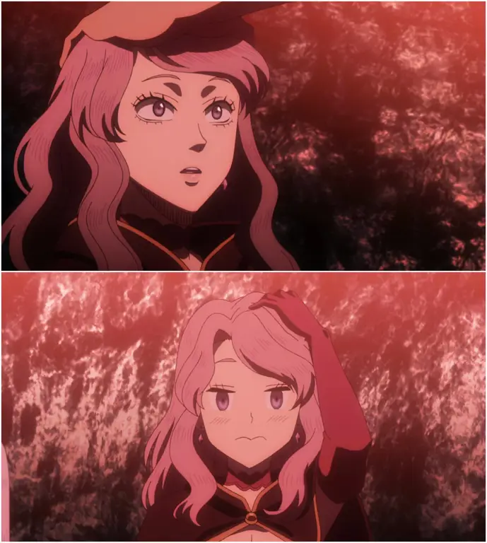 Pertarungan Sihir yang Menakjubkan Gambar pertarungan sihir yang seru di anime Black Clover