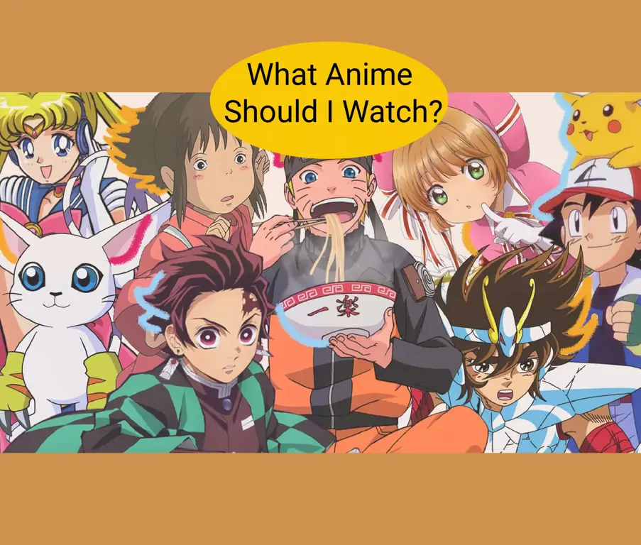 Panduan Menonton Anime Fall 2020 Infografis panduan menonton anime