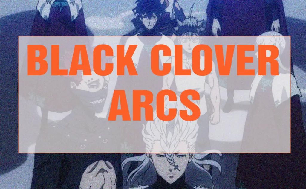 Karakter-karakter Black Clover yang Unik dan Menarik Gambar para karakter Black Clover yang beragam dan menarik
