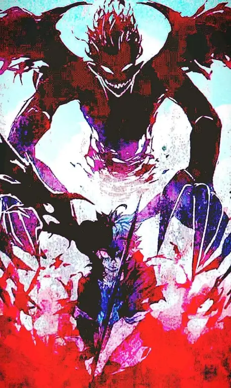 Pertarungan sihir yang menegangkan dalam Black Clover Adegan pertarungan sihir di Black Clover