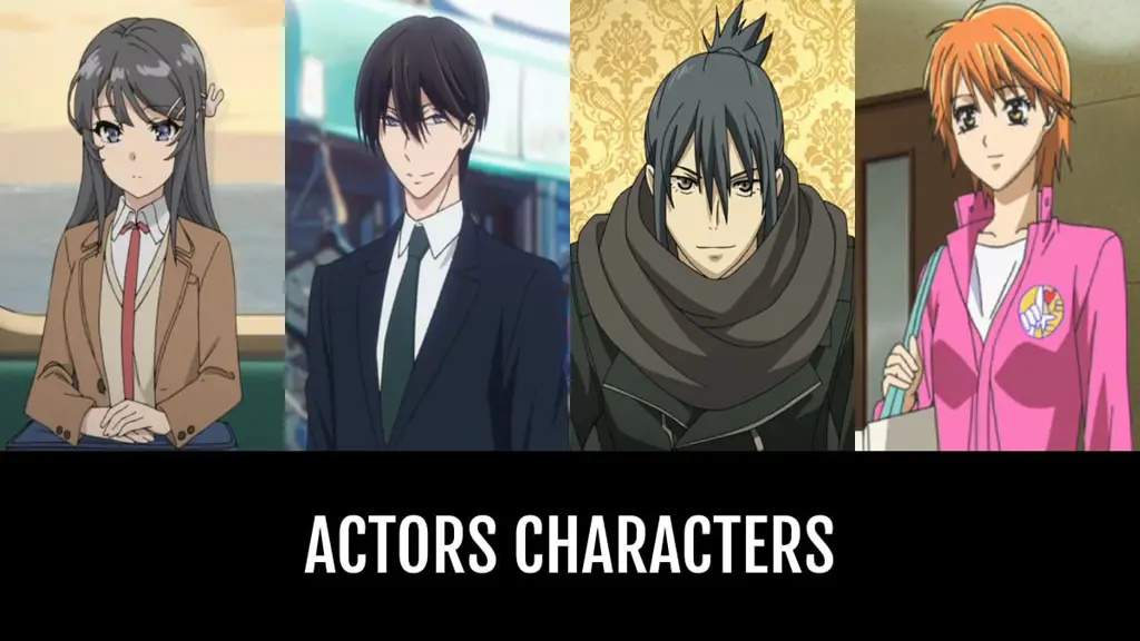 Karakter Anime Populer Gambar karakter anime