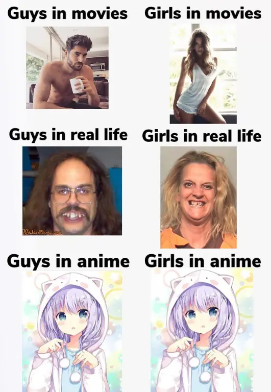 Menikmati Anime Gambar seseorang menonton anime