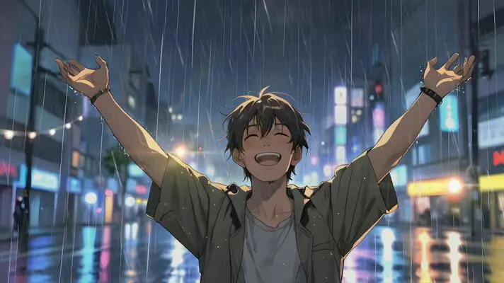 Kualitas Gambar yang Memukau Layar bioskop besar menayangkan film anime