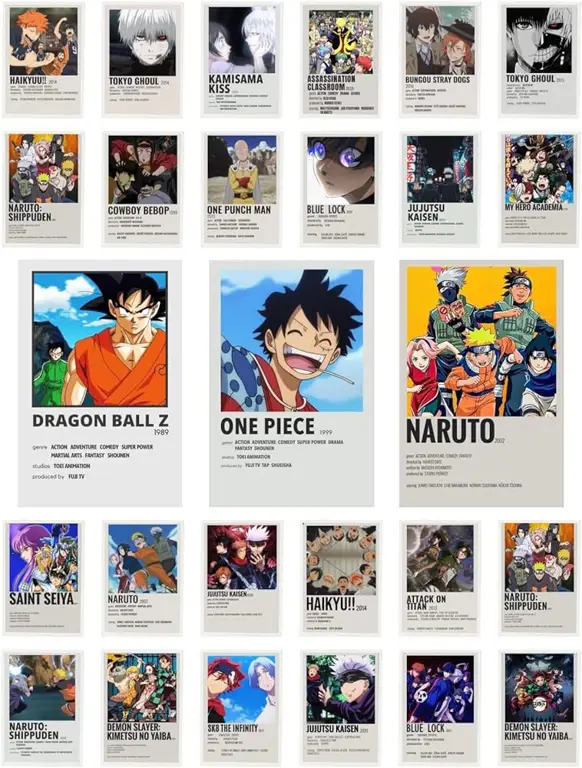 Berbagai Poster Anime Fall 2020 Poster-poster anime musim gugur 2020