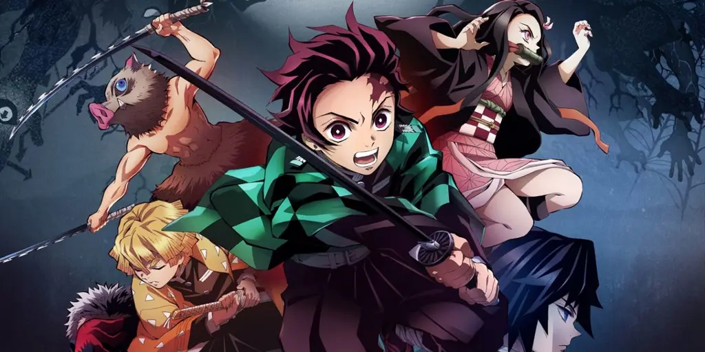 Salah satu adegan epik dalam anime Kimetsu no Yaiba Adegan menarik dari anime Kimetsu no Yaiba