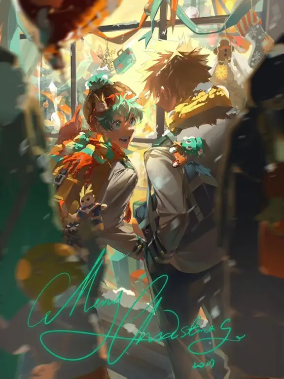 Jadwal Rilis Anime Musim Depan Gambar kalender yang menampilkan jadwal rilis anime