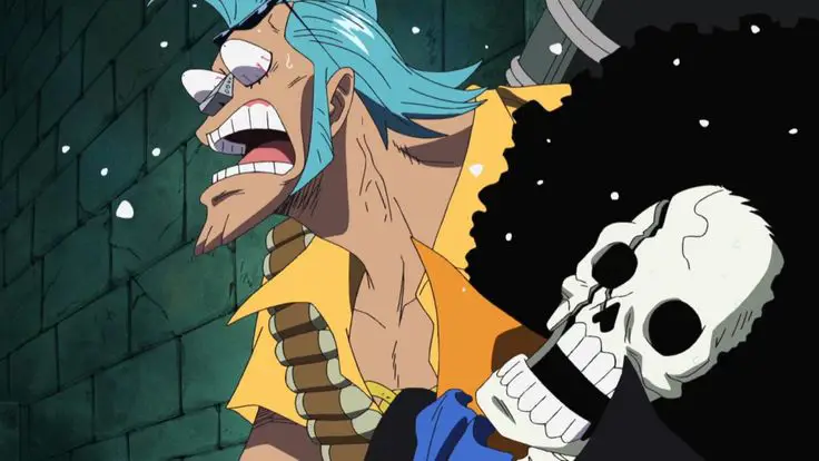 Sedikit bocoran adegan seru dari episode terbaru One Piece Screenshot adegan menarik dari episode One Piece terbaru