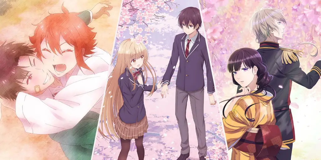 Daftar Anime Musim Panas 2023 Gambar yang menampilkan poster-poster anime musim panas 2023